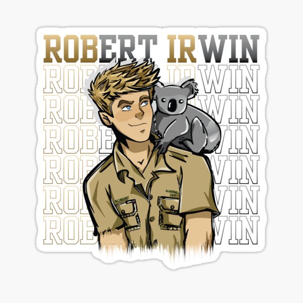 Item preview, Robert Irwin and Koala designed and sold by neveersay.