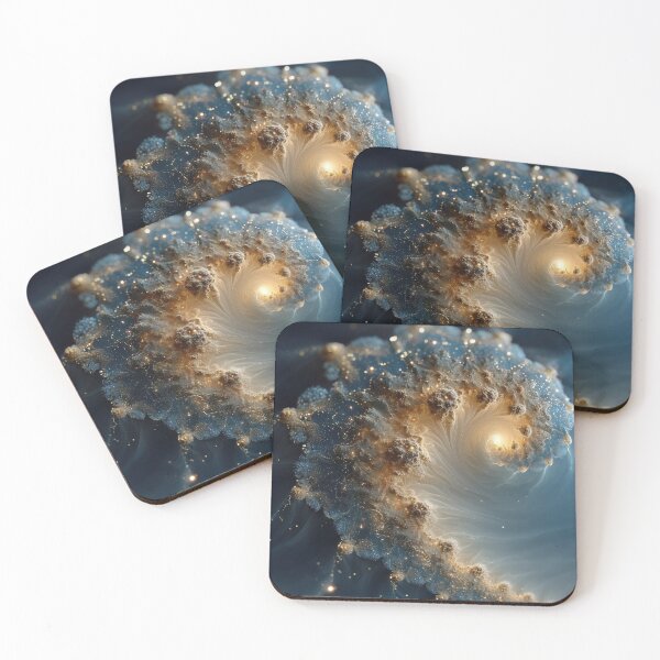 Item preview, Infinity Curl - Fractal Constellations designed and sold by Cosmicly-Inked.