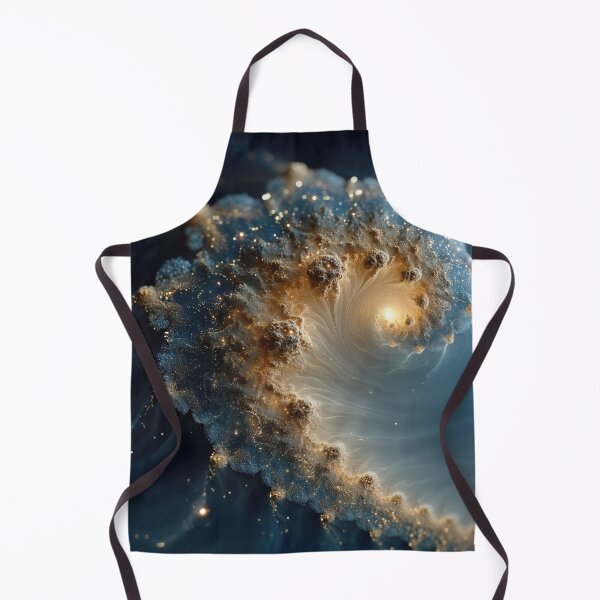 Item preview, Infinity Curl - Fractal Constellations designed and sold by Cosmicly-Inked.