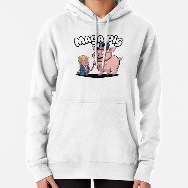 Artikel-Vorschau von Maga Schwein | T-Shirt, designt und verkauft von NicolasGlowArt.