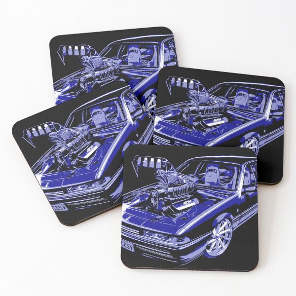 Item preview, EXCESV Holden Commodore Illustration designed and sold by HoskingInd.