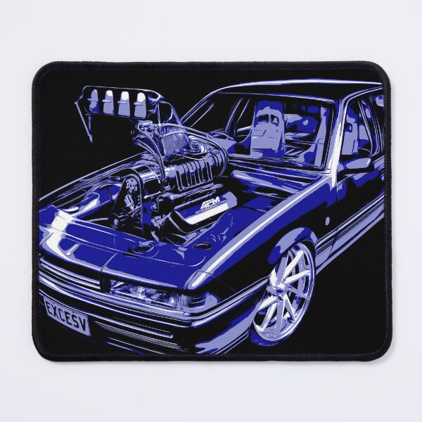 Item preview, EXCESV Holden Commodore Illustration designed and sold by HoskingInd.