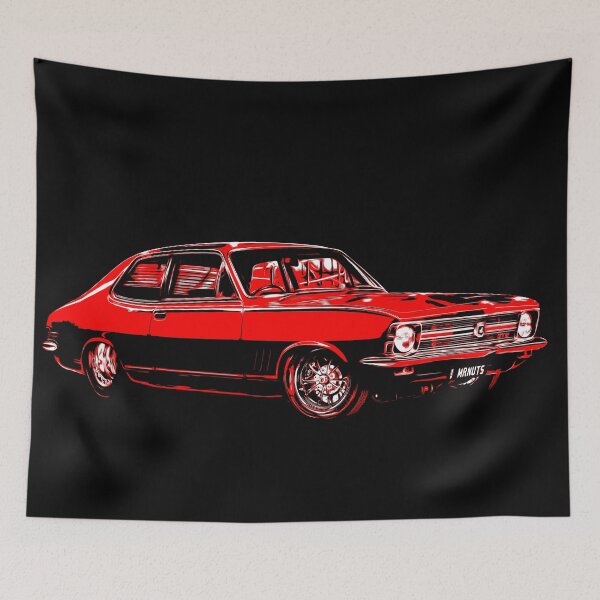 Item preview, Holden LC Torana Graphic Illustration designed and sold by HoskingInd.