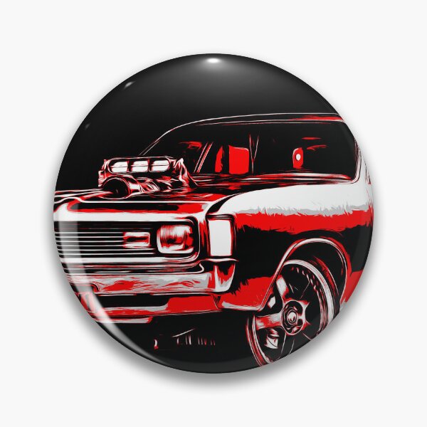 Item preview, Blown Valiant Charger designed and sold by HoskingInd.