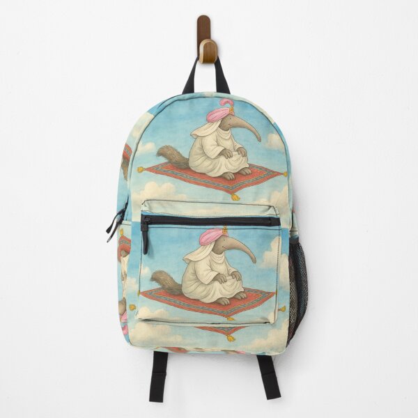 Item preview, Anteater on a flying carpet designed and sold by Mauswohn.