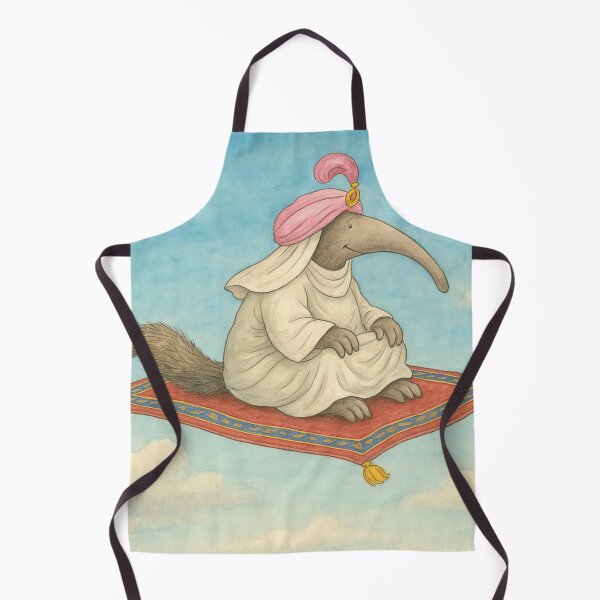 Item preview, Anteater on a flying carpet designed and sold by Mauswohn.