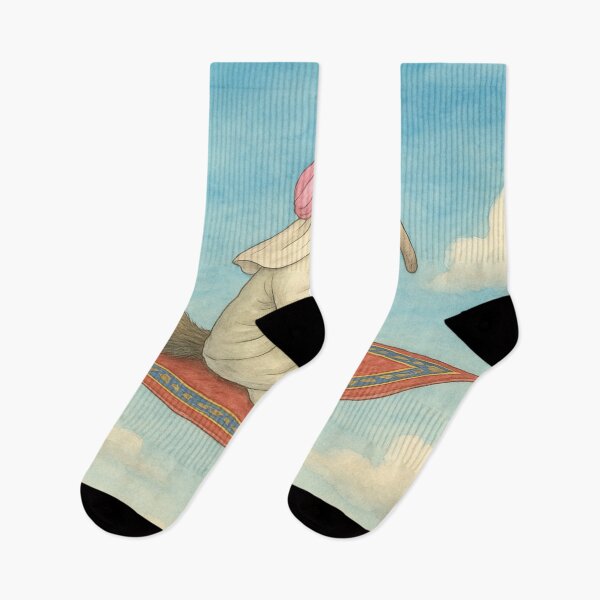 Item preview, Anteater on a flying carpet designed and sold by Mauswohn.