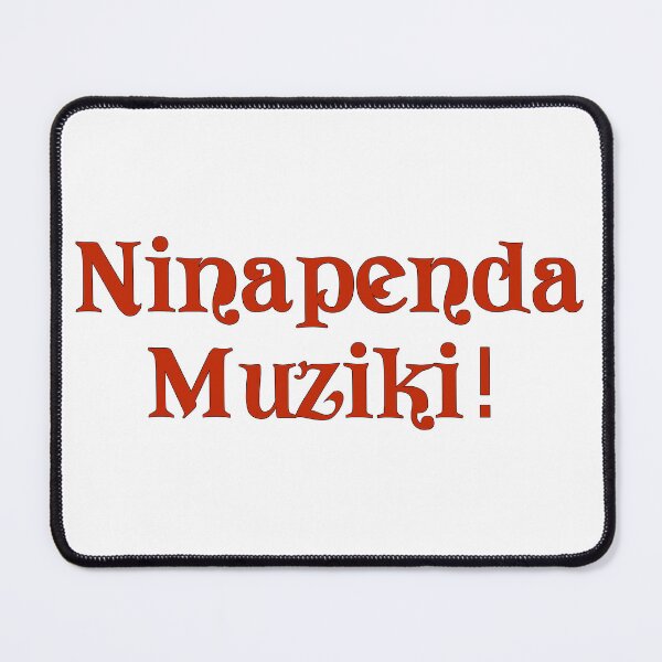 Item preview, I Love Music in Swahili! designed and sold by DGFletcher.