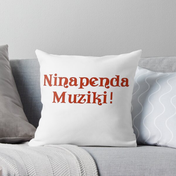 Item preview, I Love Music in Swahili! designed and sold by DGFletcher.
