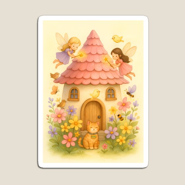 Item preview, Whimsical Fairy Garden T-Shirt for Kids designed and sold by FunscapeHQ.