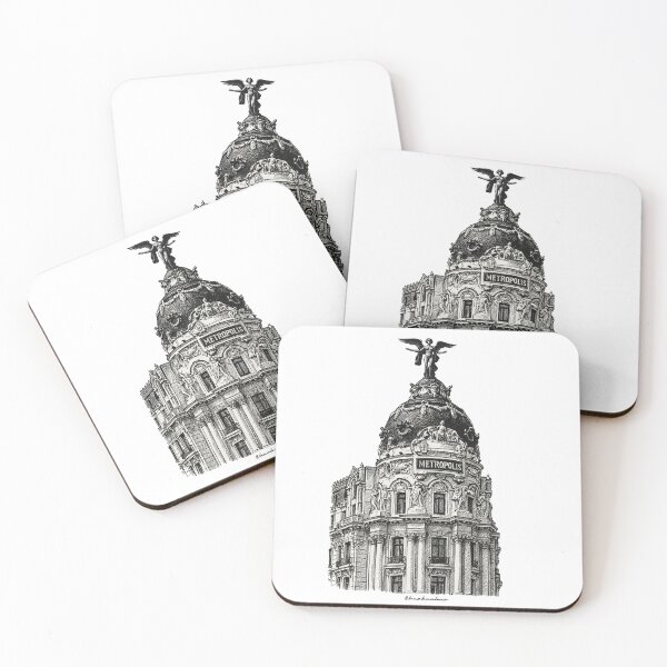 Item preview, Metropolis Madrid designed and sold by BUABUABUA.