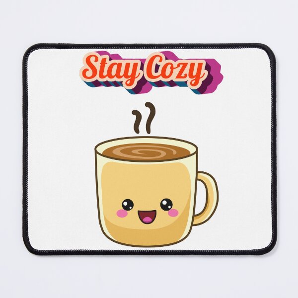 Item preview, Stay Cozy – Minimal Warm Vibes designed and sold by lazycreationaaa.