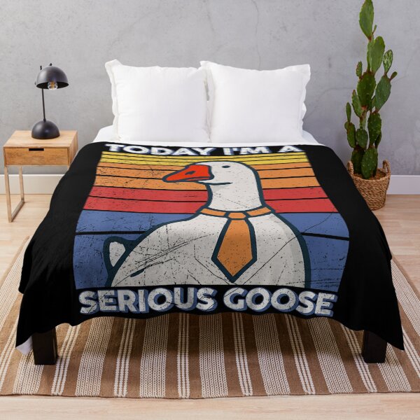 Item preview, Today I'm A Serious Goose Lover Funny Goose designed and sold by SpeedyPrints.