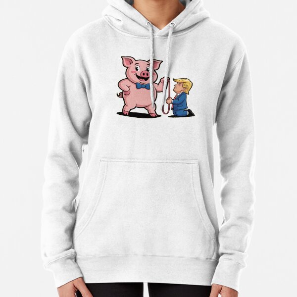 Artikel-Vorschau von Schwein und Trump | Aufkleber, designt und verkauft von NicolasGlowArt.