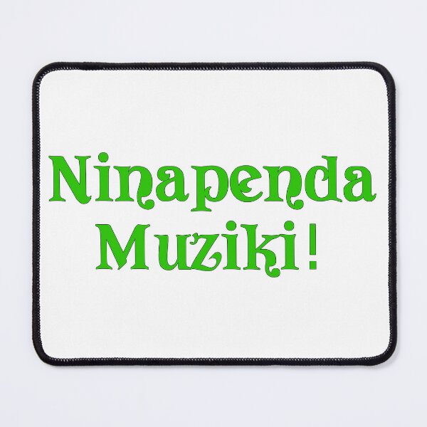 Item preview, I Love Music in Swahili! designed and sold by DGFletcher.