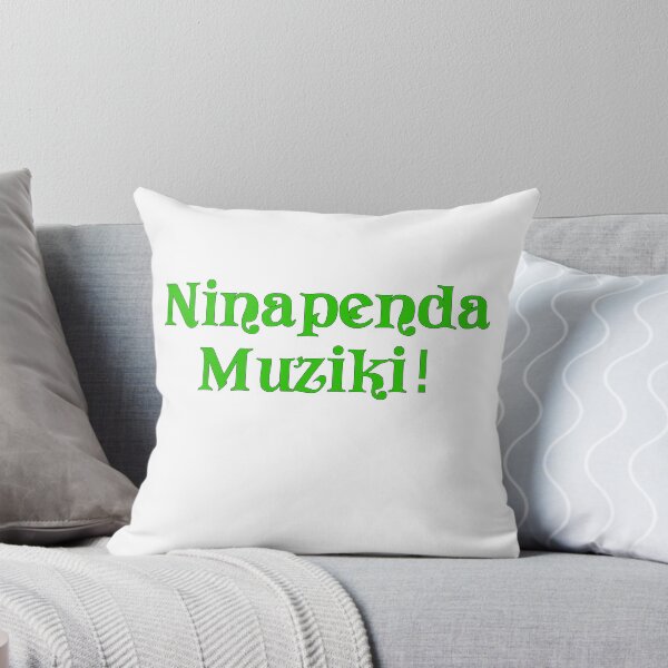 Item preview, I Love Music in Swahili! designed and sold by DGFletcher.