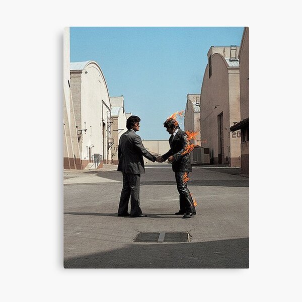 Aperçu de l'œuvre Pink Floyd - Wish You Were Here créée et vendue par scottevanse.