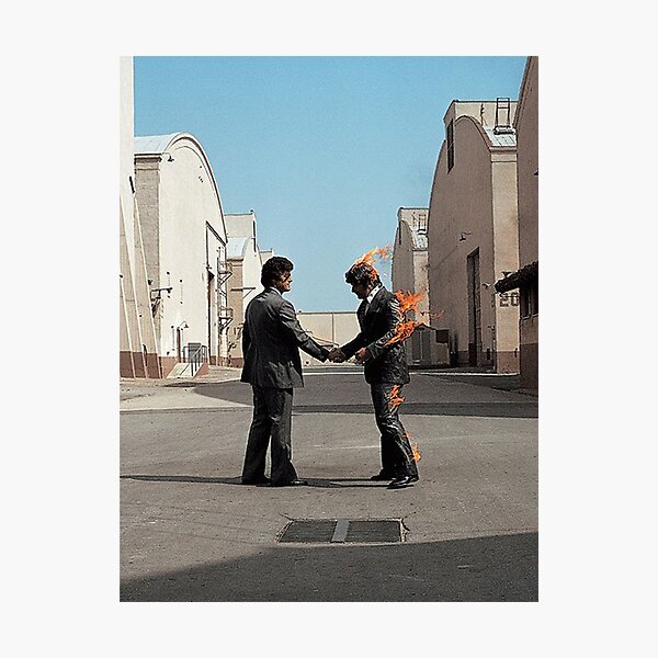 Aperçu de l'œuvre Pink Floyd - Wish You Were Here créée et vendue par scottevanse.