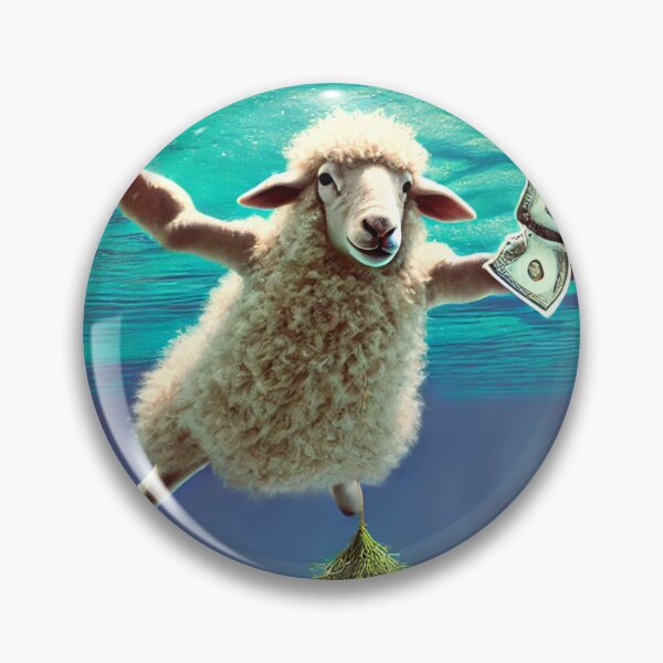 Item preview, Sheepism logo 95 designed and sold by Thpoar.