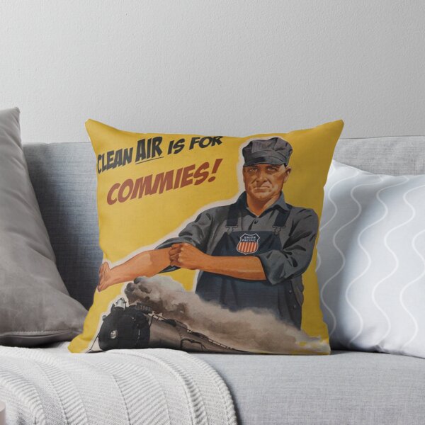 Item preview, Poster Clean air is for commies designed and sold by valdoBEtrand.