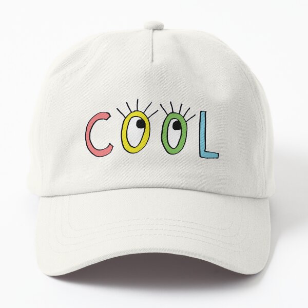 Aperçu de l'œuvre Yeux « cool », illustration de texte graphique créée et vendue par GoodGoodCompany.