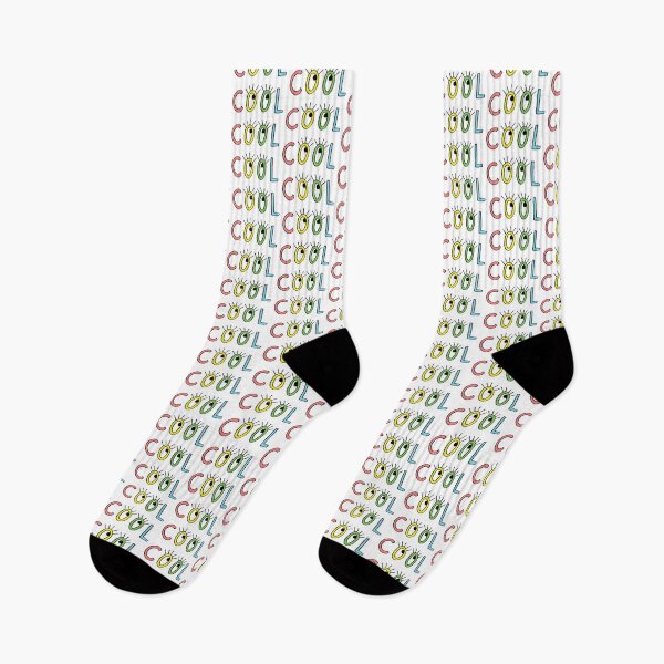Item preview, 'Cool' Eyes, Graphic Text Illustration designed and sold by GoodGoodCompany.