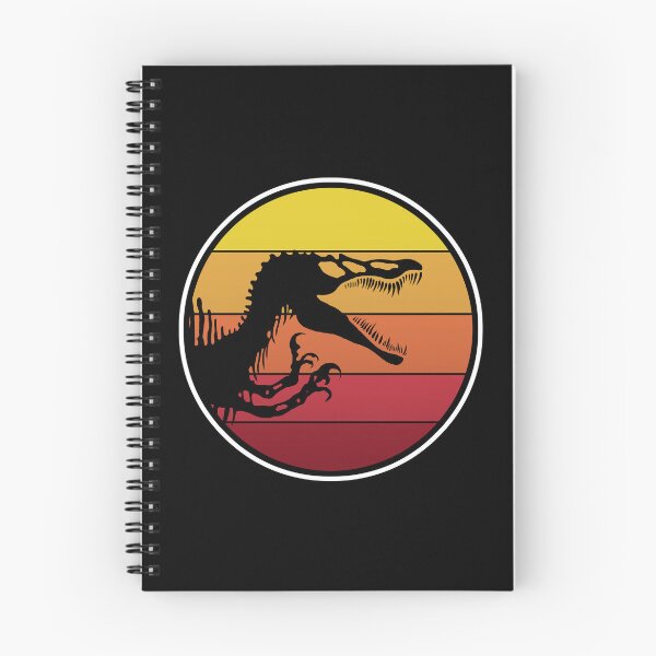 Item preview, spinosaurus skeleton jurassic logo  designed and sold by Blck-Acid-Devil.
