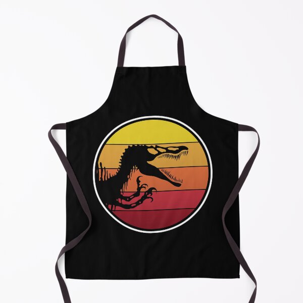 Item preview, spinosaurus skeleton jurassic logo designed and sold by Blck-Acid-Devil.