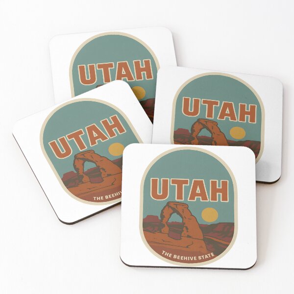 Item preview, Utah beehive state vintage decal designed and sold by LoveLabDesign.