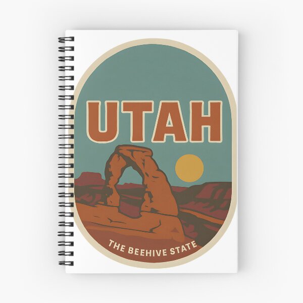 Item preview, Utah beehive state vintage decal designed and sold by LoveLabDesign.