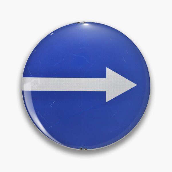 Item preview, Proceed in direction indicated by the arrow designed and sold by studio838.