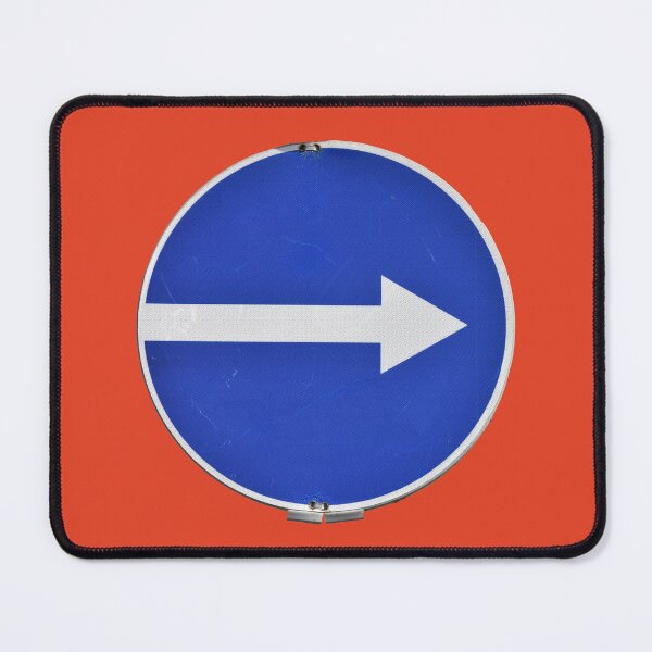 Item preview, Proceed in direction indicated by the arrow designed and sold by studio838.