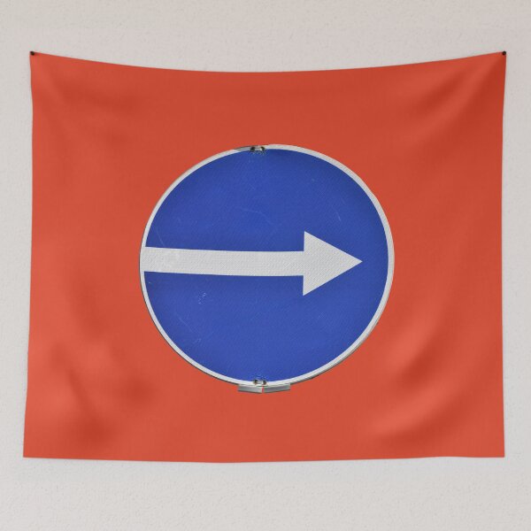 Item preview, Proceed in direction indicated by the arrow designed and sold by studio838.