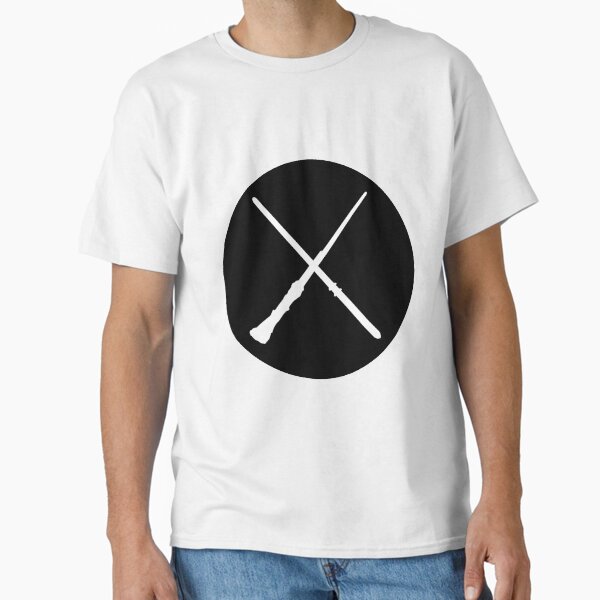 Crossed Wands Classic T-Shirt