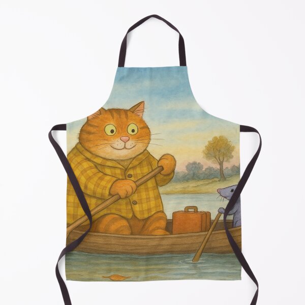 Item preview, Cat and Mouse Go Boating designed and sold by Mauswohn.