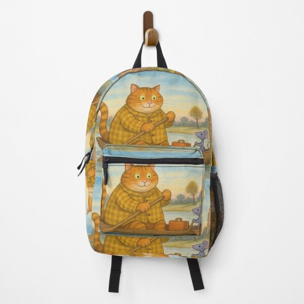 Item preview, Cat and Mouse Go Boating designed and sold by Mauswohn.