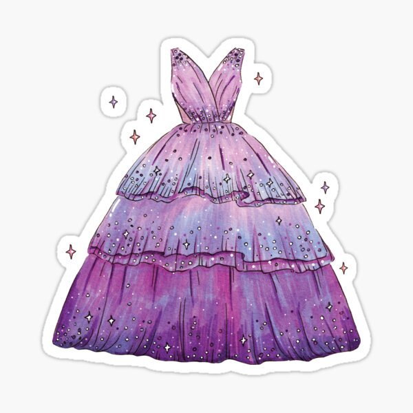 Item preview, Enchanted Dress designed and sold by RickytheUnicorn.