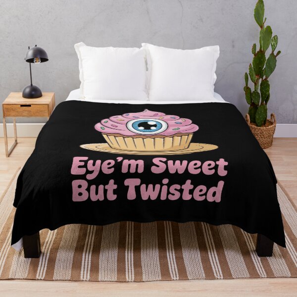 Item preview, Eye'm Sweet But Twisted designed and sold by TrippyOutfitter.
