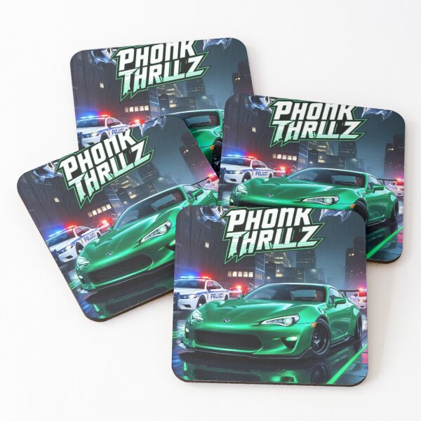 Item preview, Green Getaway – Phonkthrillz Under the Lights of Chaos designed and sold by PhonkThrillz .