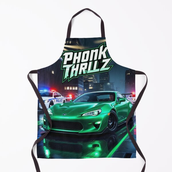 Item preview, Green Getaway – Phonkthrillz Under the Lights of Chaos designed and sold by PhonkThrillz .