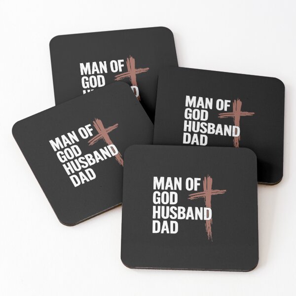 Item preview, Man of God Husband Dad Shirt. Christian Father’s Day Gift for Faithful Men. designed and sold by Aknarin Thika.