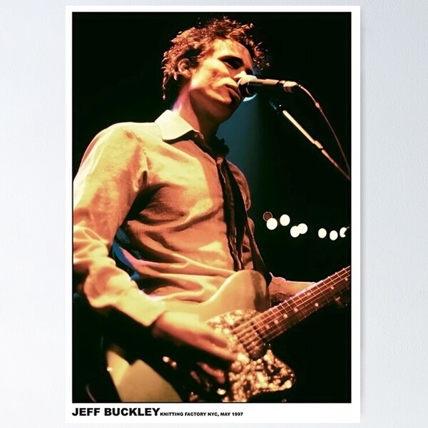 Artikel-Vorschau von Poster Jeff mit Gitarre Buckley, designt und verkauft von HughesPawla.