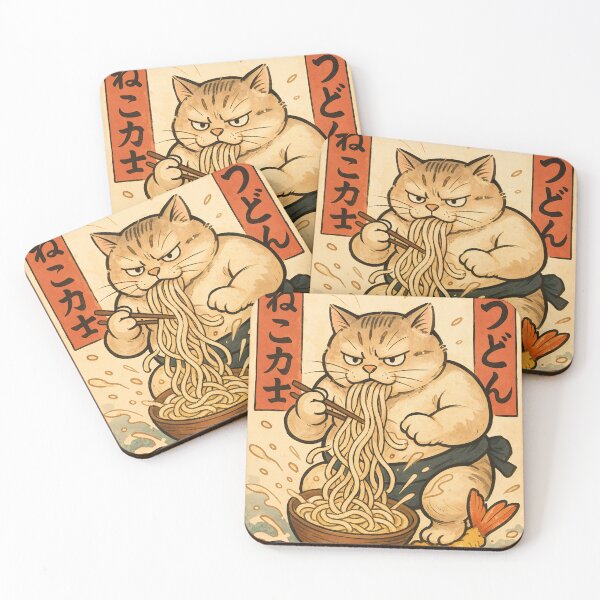 Item preview, Udon Sumo Cat Boat designed and sold by SuperNovaDesigns.