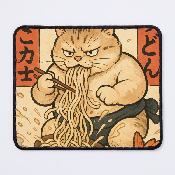 Item preview, Udon Sumo Cat Boat designed and sold by SuperNovaDesigns.