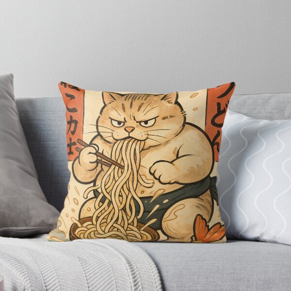 Item preview, Udon Sumo Cat Boat designed and sold by SuperNovaDesigns.