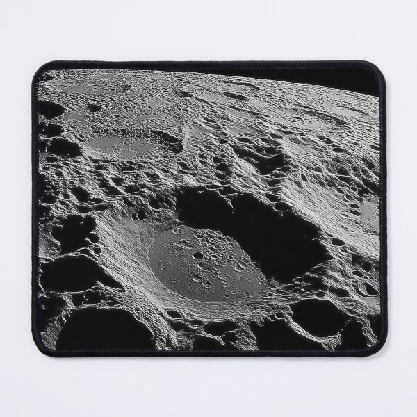 Item preview, Detailed Moon Surface Craters & Shadows designed and sold by lematworks.
