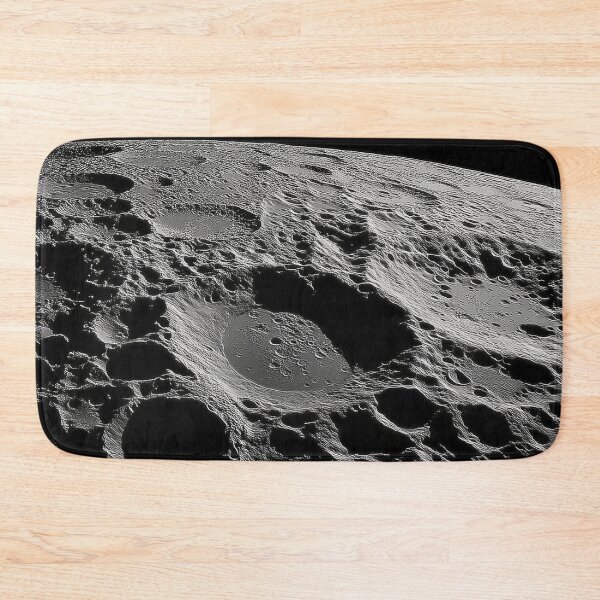 Item preview, Detailed Moon Surface Craters & Shadows designed and sold by lematworks.