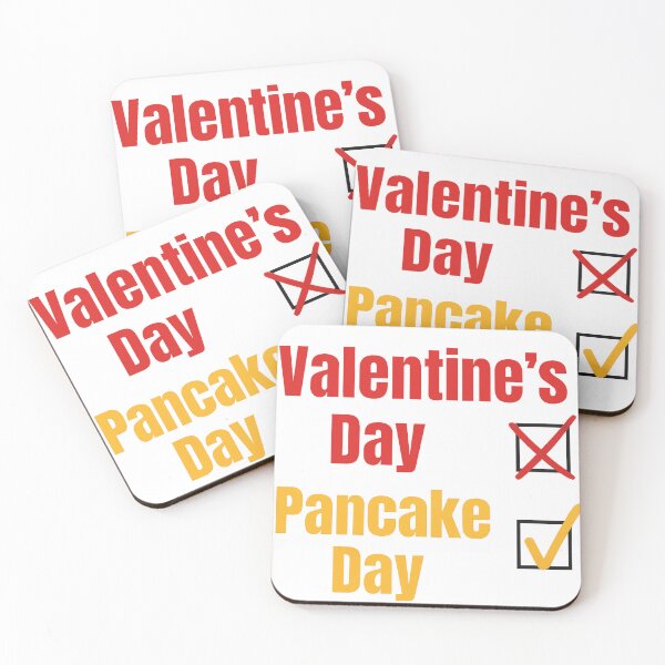 Item preview, Pancake Day Over Valentine's Day – Funny Food vs Love Choice Meme designed and sold by Asbiell.