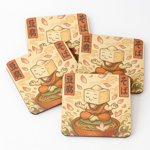 Item preview, Tofu Monk of the Sacred Soba designed and sold by SuperNovaDesigns.