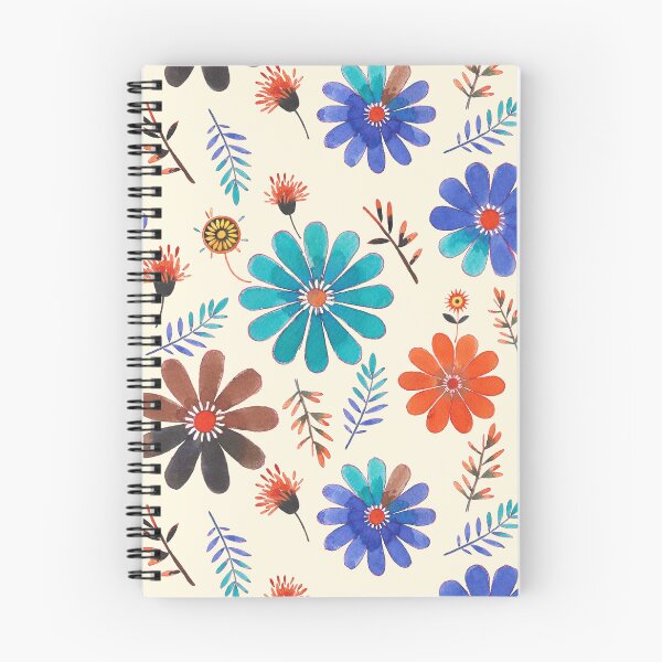 Aperçu de l'œuvre Valse fantaisiste des fleurs sauvages créée et vendue par InkyExpress.